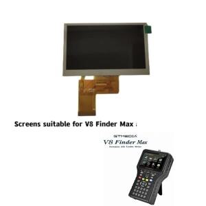 Gtmedia v8 파인더 맥스/프로 스크린, 4 인치 3.5 LCD 디스플레이, gt 2 satlink ws6916 ws6980 st5150