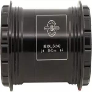 Juscycling BB30 나사식 바텀 브래킷 강철 베어링 프레스핏 24mm 시마노 또는 SRAM GXP 크랭크 스핀들과