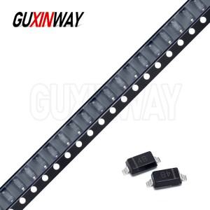 100Pcs SMD 제너 다이오드 1206 BZT52C 4V7 5V1 5V6 6V2 6V8 7V5 8V2 9V1 10V 12V 15V 16V 18V 20V 24V 27
