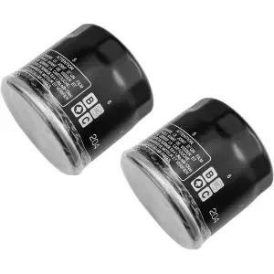 2PCS Oil Filter Compatible with Yamaha Grizzly 660 350 450 400 550 700 YFM350 auto 2x4 4x4 2007-2014