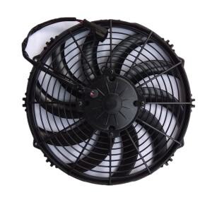 12인치 190w 2800rpm 교체용 SPAL 12V 냉각팬 라디에이터 팬 (냉장 트럭, 엔지니어링 차량용) 방수 IP68