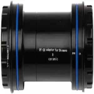 COONIUM PF30 외부 나사식 세라믹 베어링 프레스핏 BB 바텀 브래킷 24mm 시마노 호환 또는 22/24mm SRAM