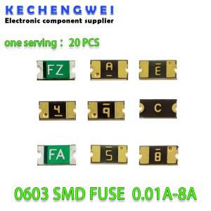 0603 고속 블로우 퓨즈 63V FS0.25A 1A 2A 3A 4A 6A 7A 8A