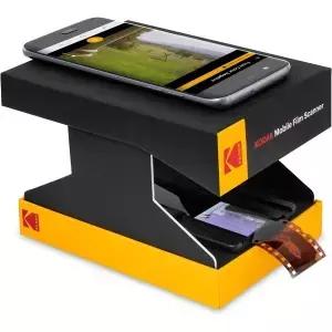 KODAK 모바일 필름 스캐너 35mm 네거티브 및 슬라이드 뷰어 앱 기반 오래된 컬러 흑백 스캔하고 감상하세요