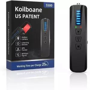 6-in-1 숨겨진 카메라 탐지기 스파이 방지 RF 및 GPS AI 업그레이드 WiFi 스캐너 4가지 모드 기기