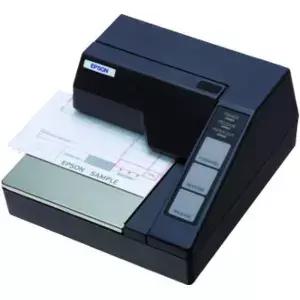 Epson TM-U295-292 도트 매트릭스 슬립 프린터 시리얼 다크 그레이 (케이블 및 전원 미포함) C31C163292
