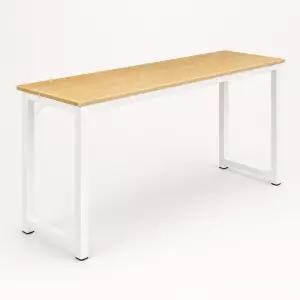 단층 좁은책상 40cm 작은방책상 원룸