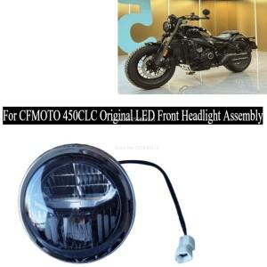 오토바이 부품 CFMOTO 450CLC 450CL-C CF450CLC CF450CL-C CF400-10 CF MOTO CLC450 헤드 라이트 용 LED 전
