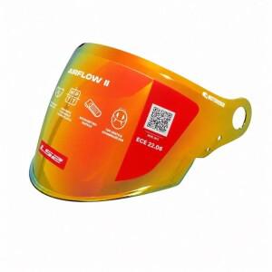 LS2 OF616 AIRFLOW II 헬멧 바이저 윈드쉴드 렌즈 액세서리 바이세라스 파라 카스코 안티-UV
