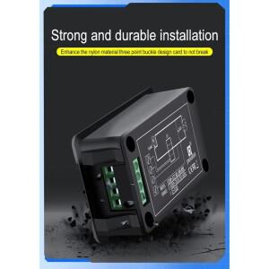Peacefair PZEM-022 디지털 스마트 에너지 미터 단일 LCD 디스플레이 컬러 스크린 6In1 전압계 Kwh + 코일
