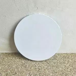 무지 백색 미술용 아트 25CM 원형 캔버스 액자 화 유화 스케치북 재료 미니 WFPFBX7