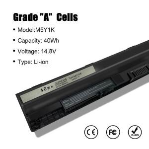 M5Y1K 2800mAh 14.8V 40WH 배터리 Dell Inspiron 14 15 17 5000 시리즈 5559 3451 3558 3567 GXVJ3 453-BB