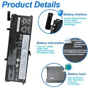 레노버 씽크패드 T590 P53S T15 P15s Gen1 새 L18M3P71 노트북 배터리 02DL011 57Wh 교체