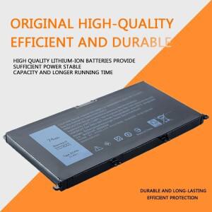 357F9 74Wh 11.1V 노트북 배터리 DELL Inspiron 15 7559 7000 71JF4 INS15PD-1548B 1748B