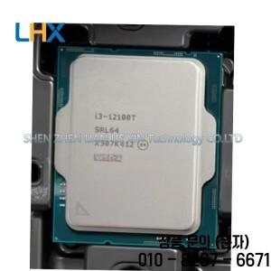 i3 12100T SRL64 4.10Ghz 쿼드 코어 12M 35W 노트북 CPU