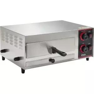 Winco Electric 상업용 피자 오븐 이중 가열 요소로 고른 굽기 60분 타이머와 벨 알림 기능 로스팅 푸드