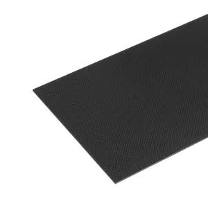 MECCANIXITY 1개 탄소 섬유 시트 300×200×2mm 광택 표면 풀트루전 평판 보드 플레이트 평직 패널 - RC
