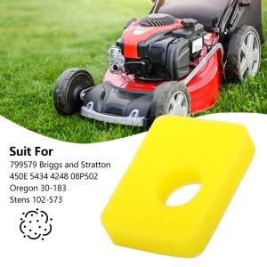 CMCP 1/5개 에어 필터 클리너 폼 (Briggs & Stratton 799579 450E 5434 4248 08P502 호환) 오레곤 30-183