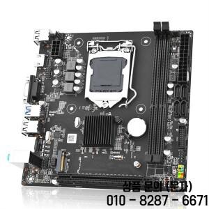 ATTU B75M ITX 마더보드 LGA 1155 데스크탑 PC 지원 DDR3 RAM NGFF NVME M.2 인터페이스 USB SATA3.0 플레