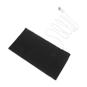 파충류 애완동워터용 전기 히팅 패드  USB 전원 휴대용 온열 매트  거북이  헤머트 크랩  뱀  탱크 아래 히
