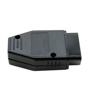 범용 OBD2 커넥터  어댑터  수 플매트 카펫 러그  자동차 진단 케이블  용품  16 핀 교체 부품 액세서리
