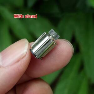미니 소형 610 코어리스 진동 전동 DC 3V-3.7V 마이크로 6mm x 10mm  컵 마사지