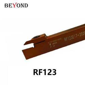 BEYOND RF123E RF123E1616-2T17 RF123H-2.5T18 RF123G2525-3T20 외부 CNC 도구 바