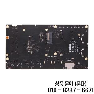 Radxa X2L J4125 쿼드 코어 4스레드 싱글 컴퓨터 GPU NVMe SSD 듀얼 4K 지원