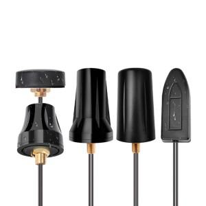 HXANT 2 in 1 4G LTE GPS 안테나 나사형 마운트 산업용 라우터 차량 게이트웨이용 외부