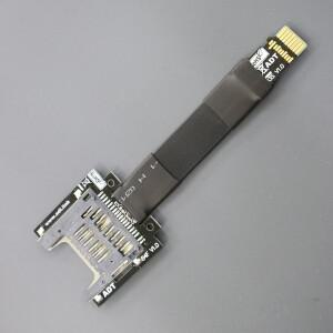 GPS 네비게이터용 내비게이션 케이블, 마이크로 SD TF 익스텐션 지지대 UHS-III, 풀 스피드 비 FPC 카드