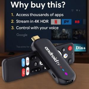 2026 H96 Max TV 스틱 M20 S905L 안드로이드14 쿼드 코어 BT5.0 4K 2.4G&5G Wifi6 2GB 16GB 구글 보이스