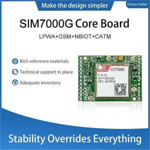 SIMcom SIM7000G CAT1 코어 보드 LPWA+NBIOT+CATM+GPS