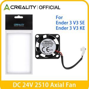 Creality Ender 3 SE 압출기 팬  2510 축방향 냉각 DC 24V (CR-10 프린터용)