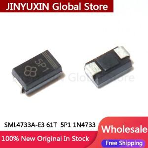 50-100Pcs SML4733A 61T 5P1 1N4733 SMA 1W Zener Diode In Stock Wholesale