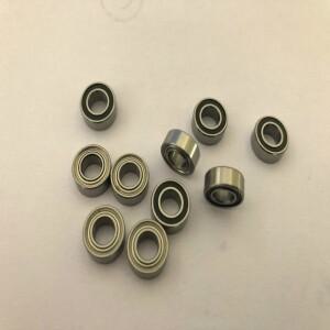 깊은 홈 볼 베어링  R188 ZZ RS RZ 6.35x12.7x4.76mm  1/4 인치 x 3/16 10 개