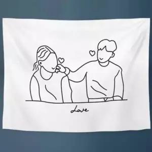 까페 가리개 가정 매장 인테리어 카페 가림막 다용도 바란스 멀티 가리게 용품 악세사리 창문 소품 업소