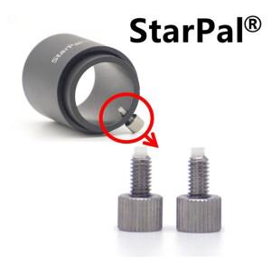 보호 기능 팁이 있는 StarPal 스테인레스 스틸 엄지 나사 스레드( 종류의 천문 망원경용 포커서용)
