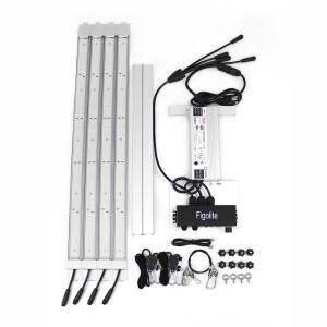 2026 피골라이트 최신 LM301H EVO 240W 600W 퀀텀 테크 LED 바 그로우 UV IR 스위치 컨트롤