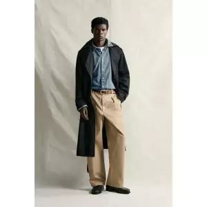 ZARA MANTECO 워터 리펠런트 트렌치 코트 - 블랙 4044/150/800