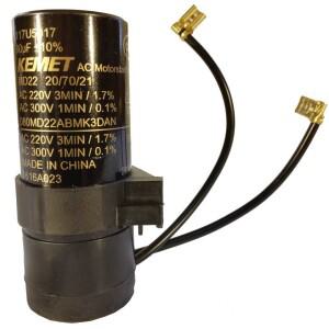 Danfoss 시동 커패시터 압축기  KEMET 220VAC 80UF 117U5017 전해 AC