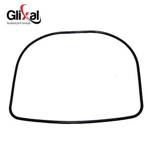 Glixal 밸브 커버 가스켓 O-링 4 행정 GY6 125cc 152QMI 엔진 실린더 헤드