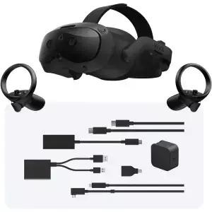 HTC Vive Focus Vision 유선 번들 DisplayPort PC VR 스트리밍 키트가 포함된 XR 헤드셋