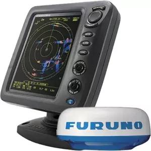 Furuno 1815 8.4 컬러 Lcd Ra Radar 19 4kw 돔