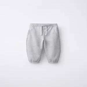 ZARA 솔리드 조거 팬츠 - 그레이 1880/539/812 774389