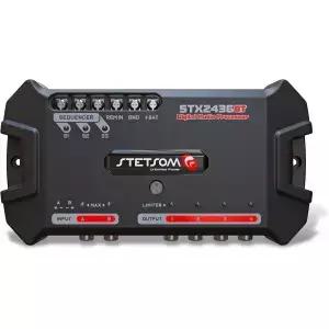 Stetsom STX 2436 Bluetooth DSP PRO - 디지털 신호 처리기 이퀄라이저 앱 밴드 그래픽 고정밀 크로스오버