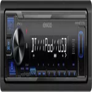 KENWOOD KMM-BT270U USB 포트가 탑재된 Bluetooth Digital Media 카 스테레오 리시버 AM/FM 라디오 MP3
