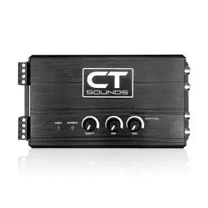 CT Sounds CT-LC2 2채널 프리미엄 라인아웃 컨버터 with BassLift