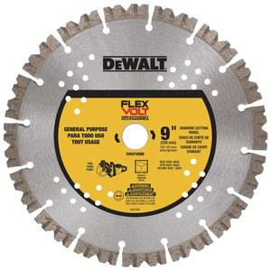 DEWALT DWAFV8900 FLEXVOLT 9 IN. 다이아몬드 절단