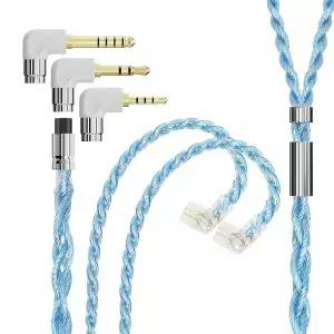 ARTTI A2 NOVA IEM 이어폰 케이블 2.5/3.5/4.4mm 3in1 플러그 분리형 이어버드 업그레이드 오디오파일