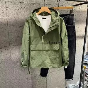 후드 티 가을 스웨트 오버핏 집업 반지퍼 남자 남성 봄가을 트렌디한 판 일본식 후드티